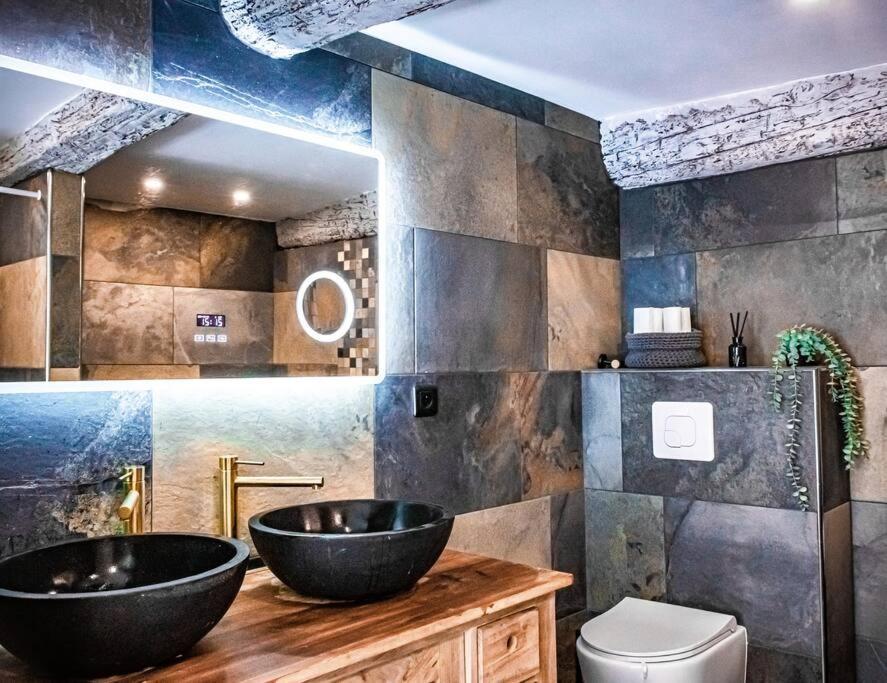 Appartamento Duplex, Jacuzzi, Terrasse Sur Les Toits Nizza Esterno foto