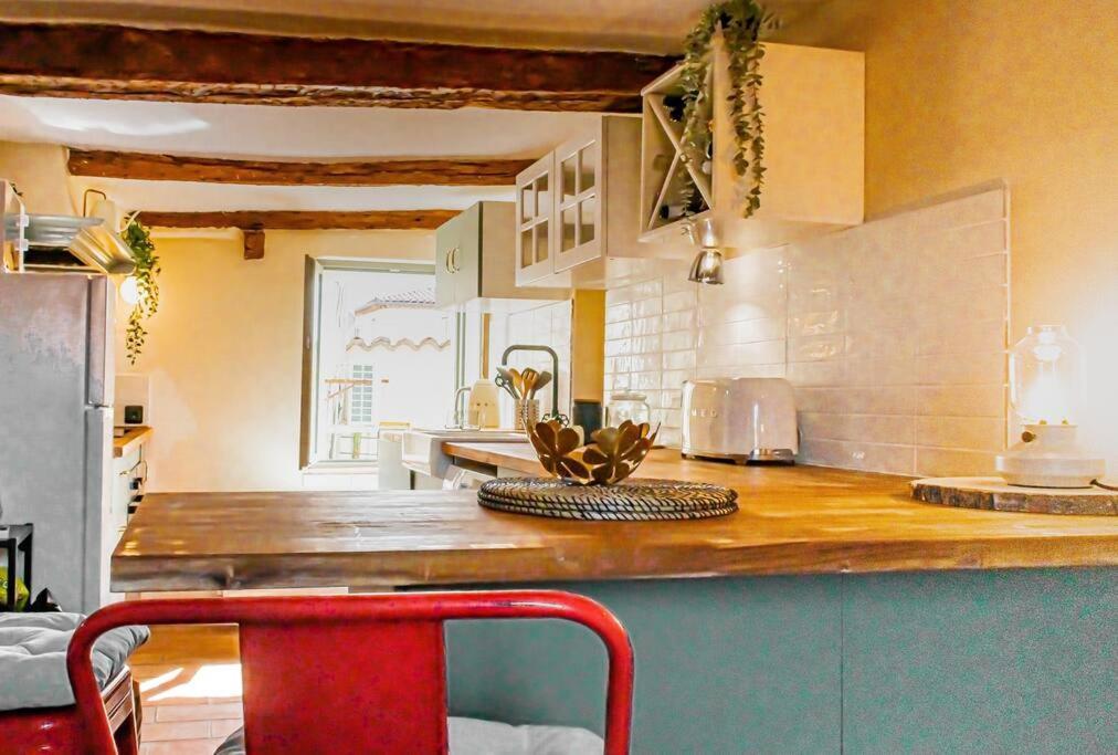 Appartamento Duplex, Jacuzzi, Terrasse Sur Les Toits Nizza Esterno foto