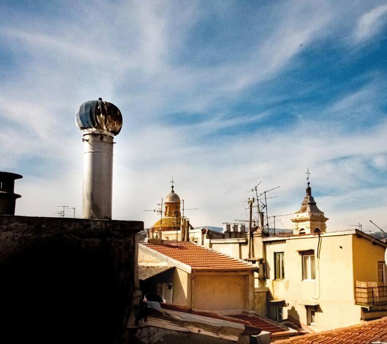 Appartamento Duplex, Jacuzzi, Terrasse Sur Les Toits Nizza Esterno foto