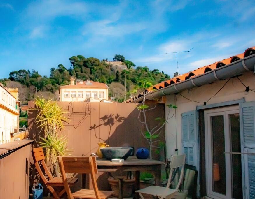 Appartamento Duplex, Jacuzzi, Terrasse Sur Les Toits Nizza Esterno foto