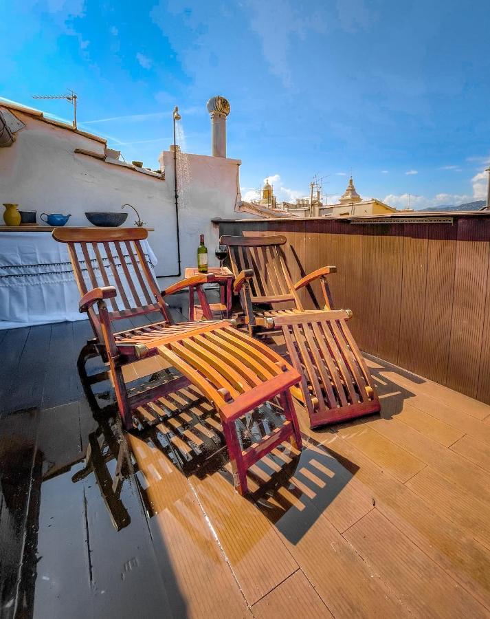 Appartamento Duplex, Jacuzzi, Terrasse Sur Les Toits Nizza Esterno foto