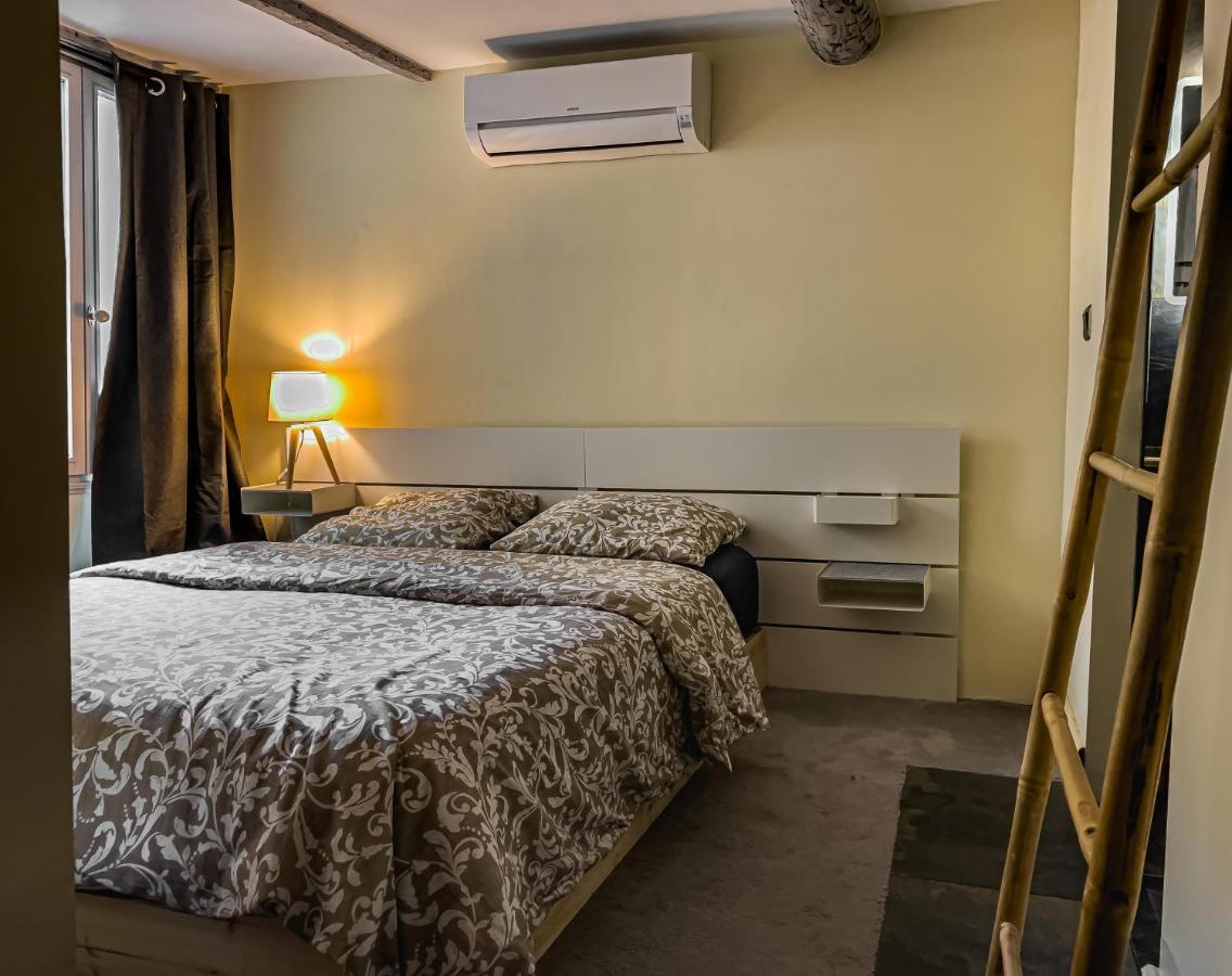 Appartamento Duplex, Jacuzzi, Terrasse Sur Les Toits Nizza Esterno foto